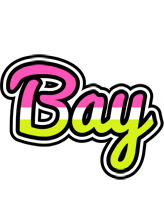 Bay candies logo