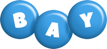 Bay candy-blue logo