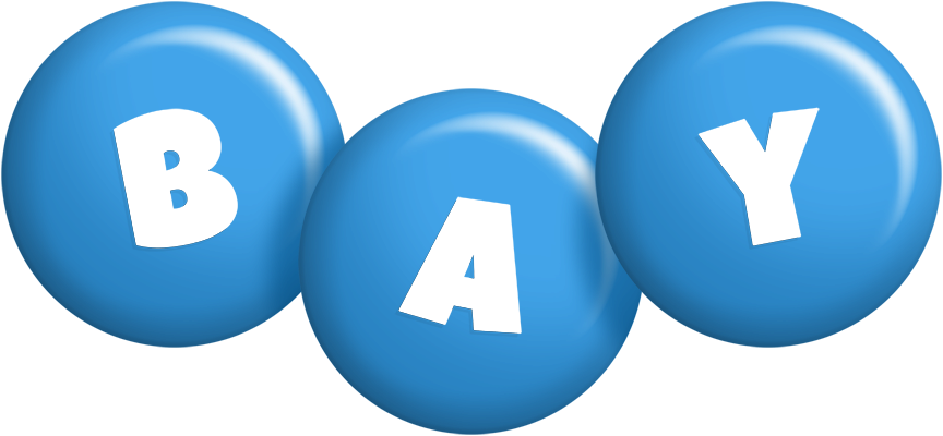 Bay candy-blue logo