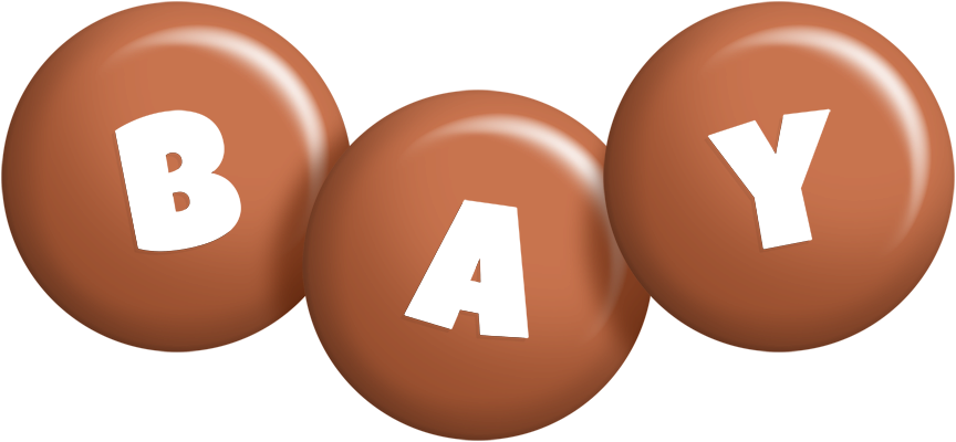 Bay candy-brown logo