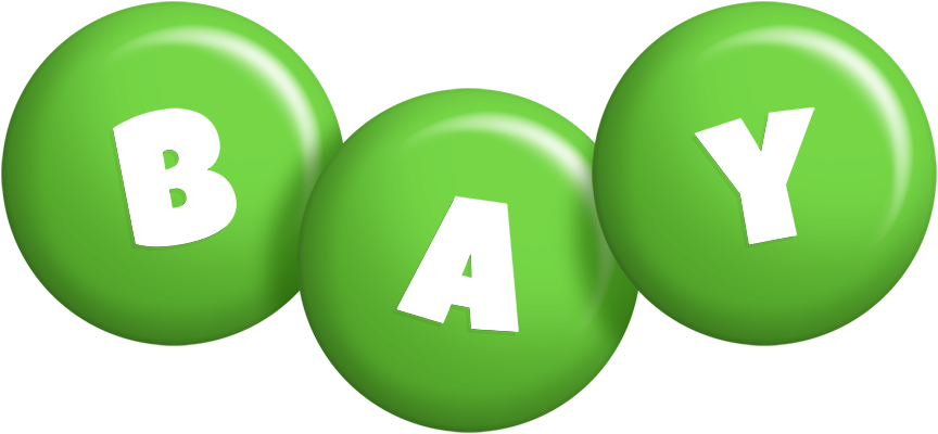 Bay candy-green logo
