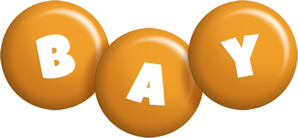 Bay candy-orange logo