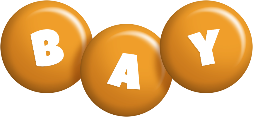 Bay candy-orange logo