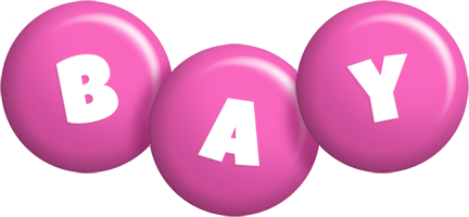 Bay candy-pink logo