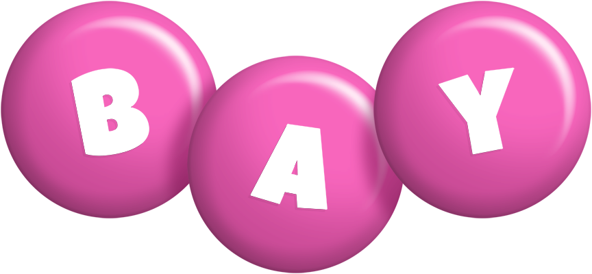 Bay candy-pink logo