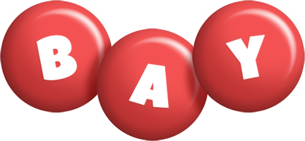 Bay candy-red logo
