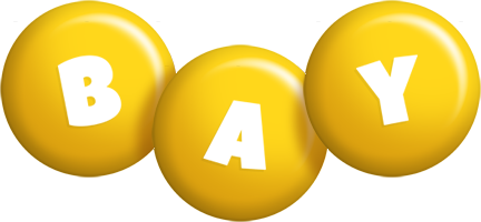 Bay candy-yellow logo