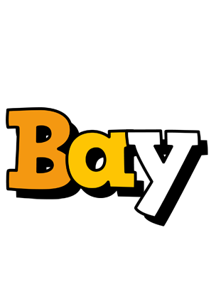 Bay cartoon logo