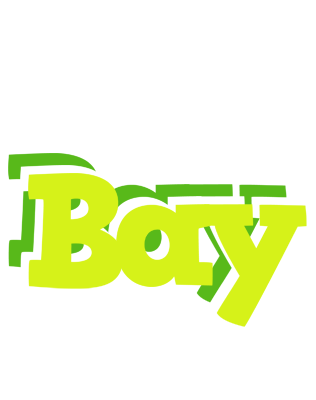 Bay citrus logo