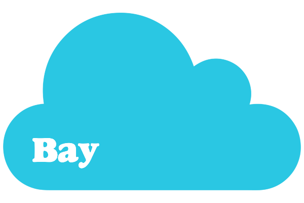 Bay cloud logo
