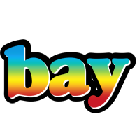 Bay color logo