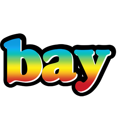 Bay color logo