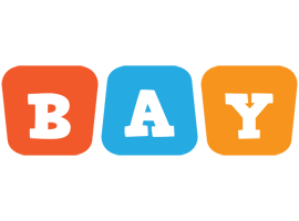 Bay comics logo