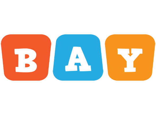 Bay comics logo