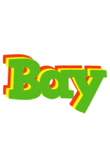 Bay crocodile logo