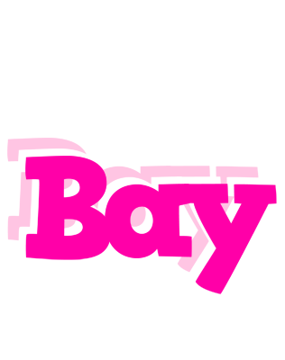 Bay dancing logo