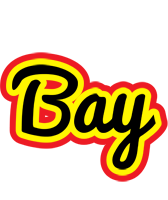 Bay flaming logo