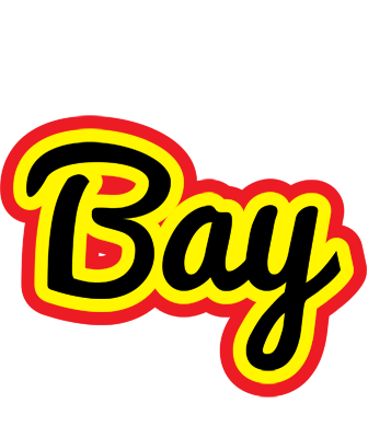 Bay flaming logo