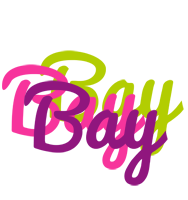 Bay flowers logo
