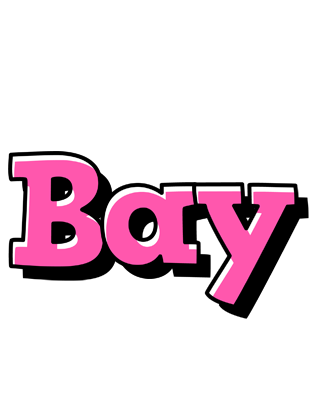 Bay girlish logo