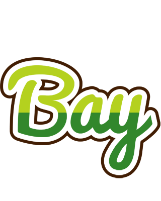 Bay golfing logo