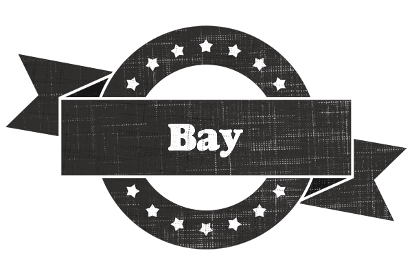 Bay grunge logo