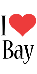 Bay i-love logo