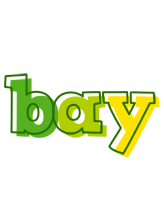 Bay juice logo