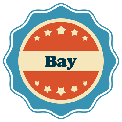 Bay labels logo