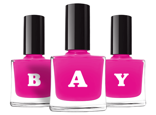 Bay nails logo