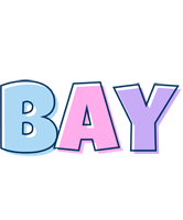 Bay pastel logo