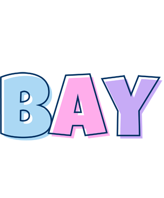 Bay pastel logo