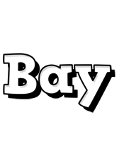 Bay snowing logo