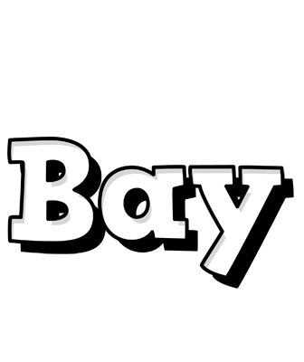 Bay snowing logo