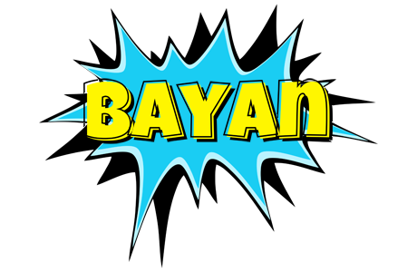 Bayan amazing logo