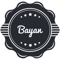 Bayan badge logo