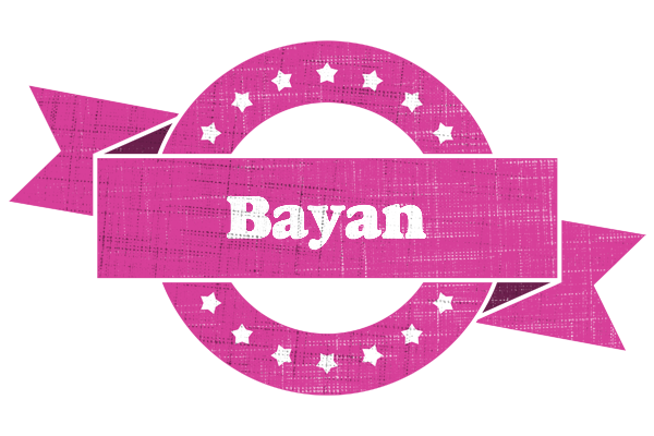 Bayan beauty logo