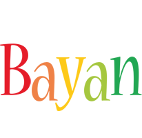 Bayan birthday logo