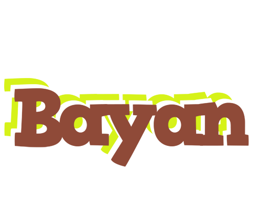 Bayan caffeebar logo