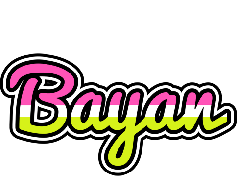 Bayan candies logo
