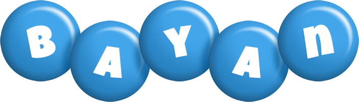 Bayan candy-blue logo