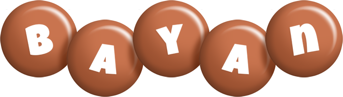 Bayan candy-brown logo