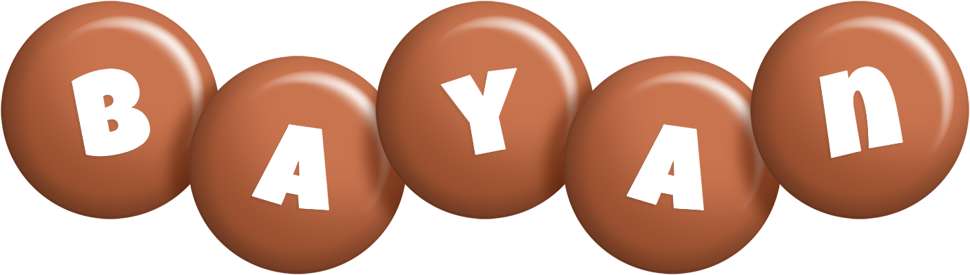 Bayan candy-brown logo