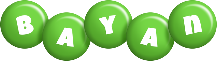 Bayan candy-green logo