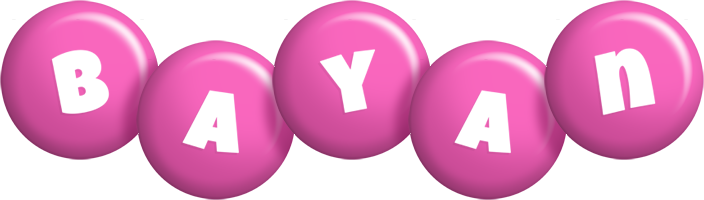Bayan candy-pink logo