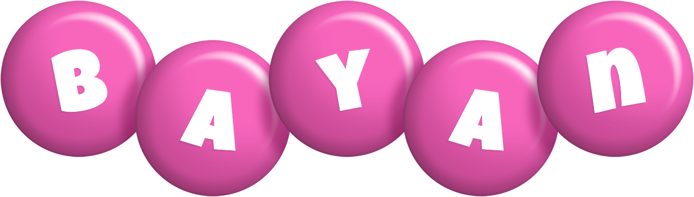 Bayan candy-pink logo