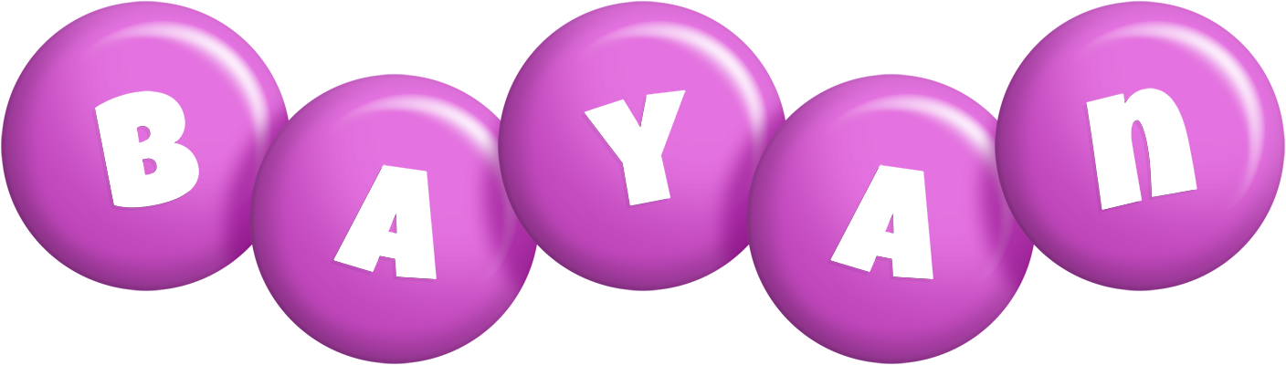 Bayan candy-purple logo