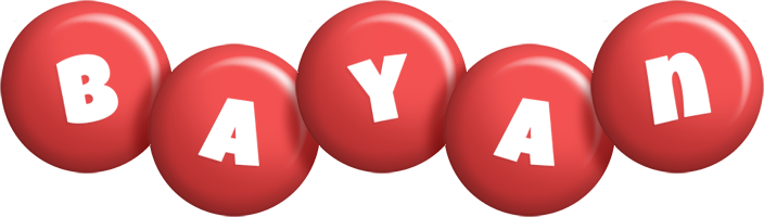 Bayan candy-red logo