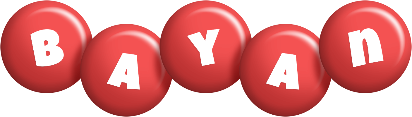 Bayan candy-red logo