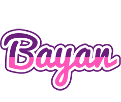 Bayan cheerful logo